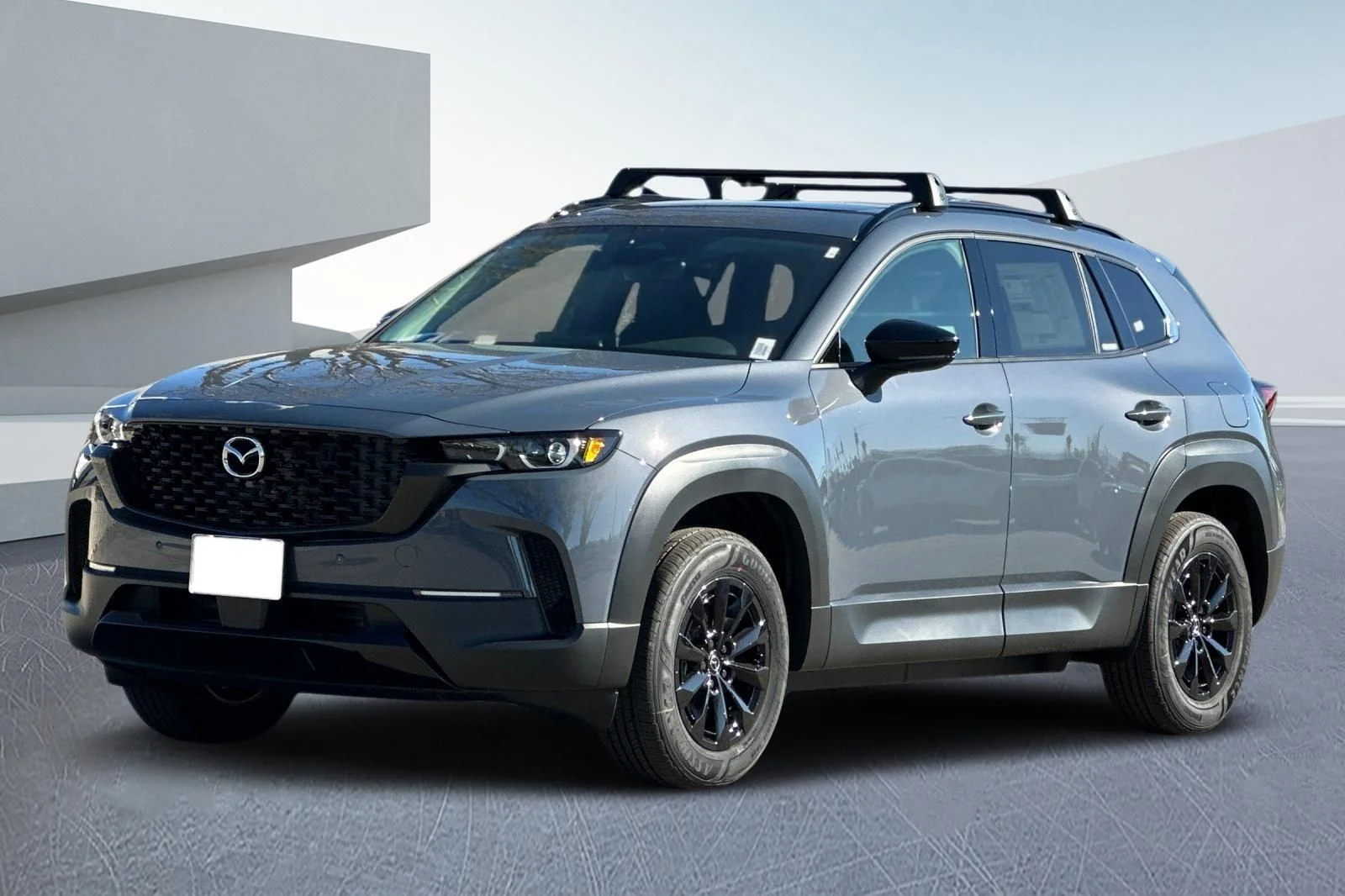 New 2026 Polymetal Gray Metallic Mazda Premium AWD image 7