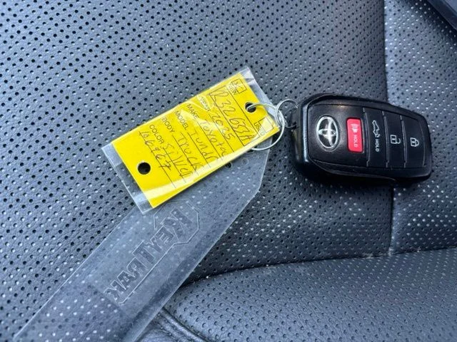 Used 2025 Silver Toyota Limited image 14