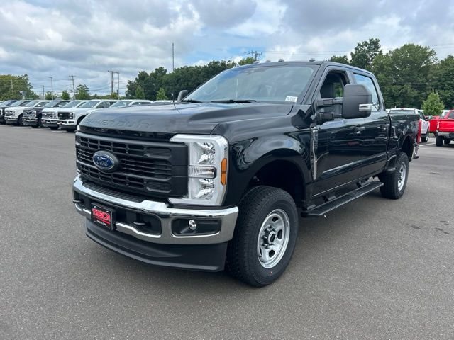 New 2026 Agate Black Metallic Ford F-350® XL image 3