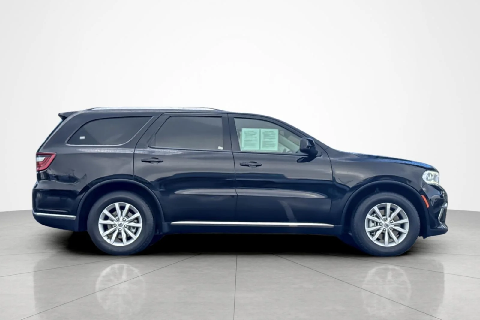 Used 2021 BLACK Dodge SXT image 6