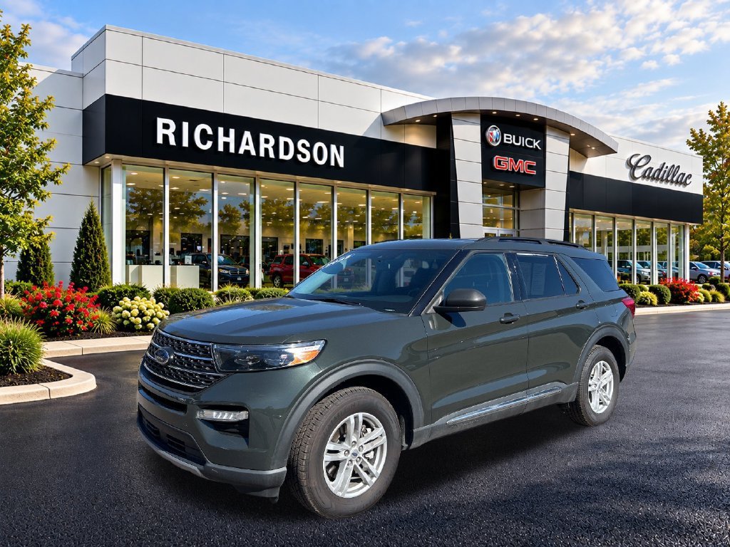 2022 Ford Explorer