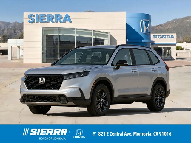 2026 Honda CR-V Hybrid 2WD Sport-L Hybrid