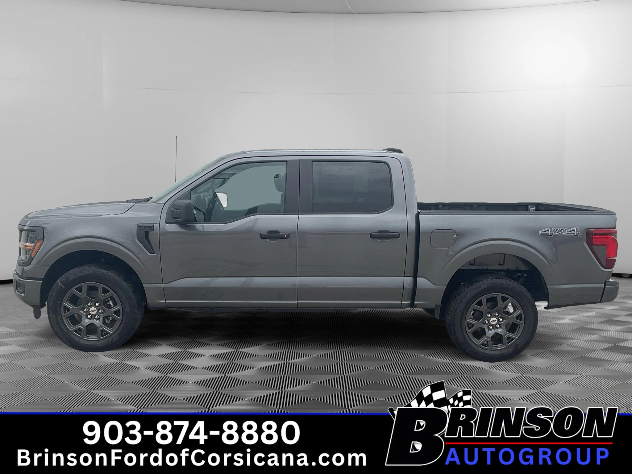 New 2026 Carbonized Gray Metallic Ford STX® image 3