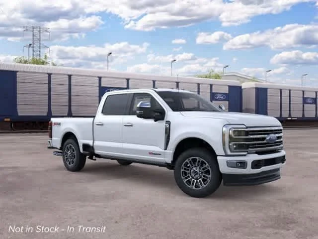 New 2026 Star White Metallic Tri-Coat Ford Platinum image 7