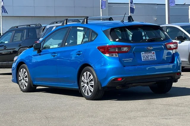Certified Used 2023 Blue Subaru Base image 6