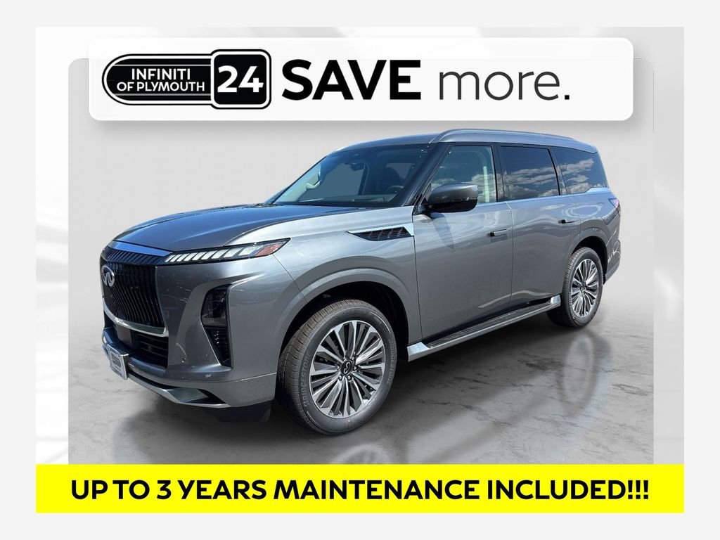 2027 INFINITI QX80
