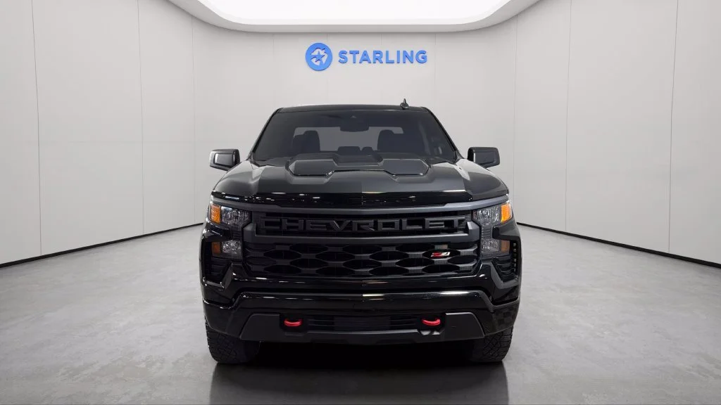 Used 2024 Black Chevrolet Custom Trail Boss image 16