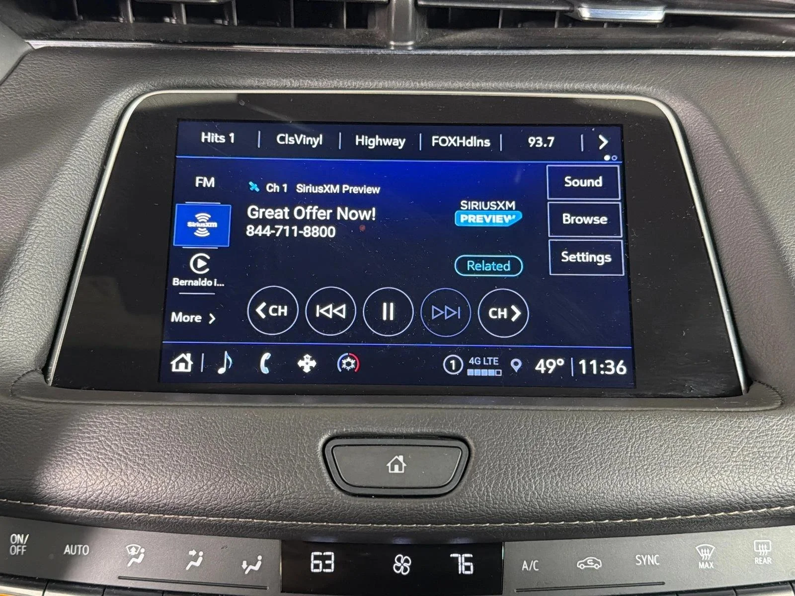 Used 2023 Gray Cadillac FWD Premium Luxury image 29