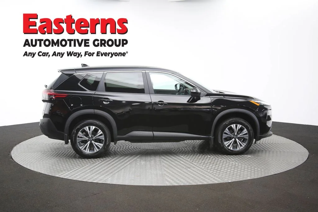 Used 2023 Black Nissan SV image 44