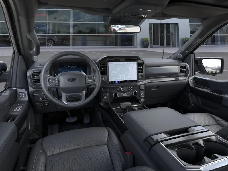 New 2026 Agate Black Metallic Ford Lariat® image 31