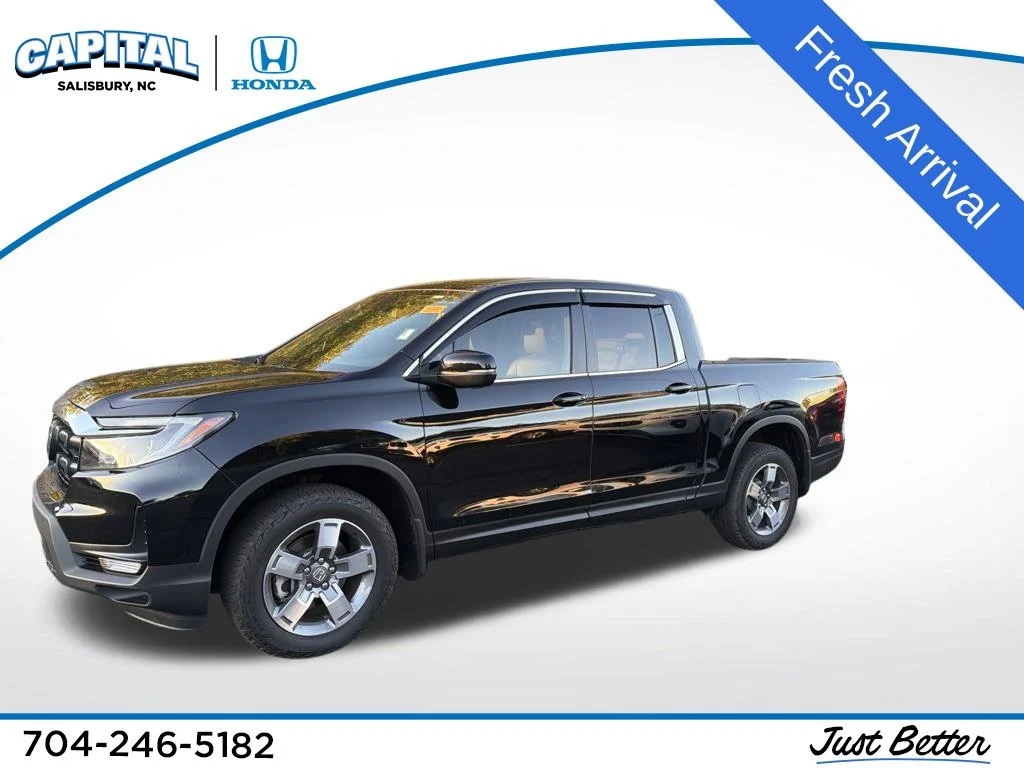 Used 2026 Crystal Black Pearl Honda RTL image 1