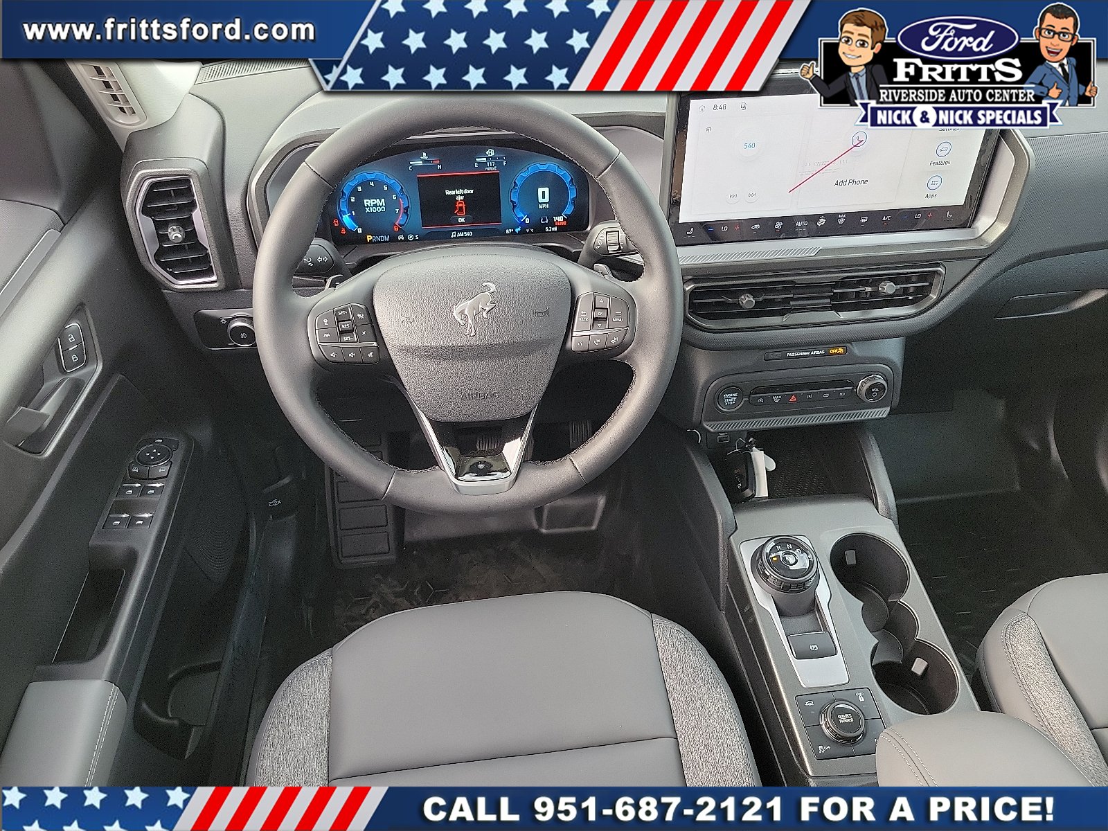 New 2026 Carbonized Gray Metallic Ford Badlands® image 4