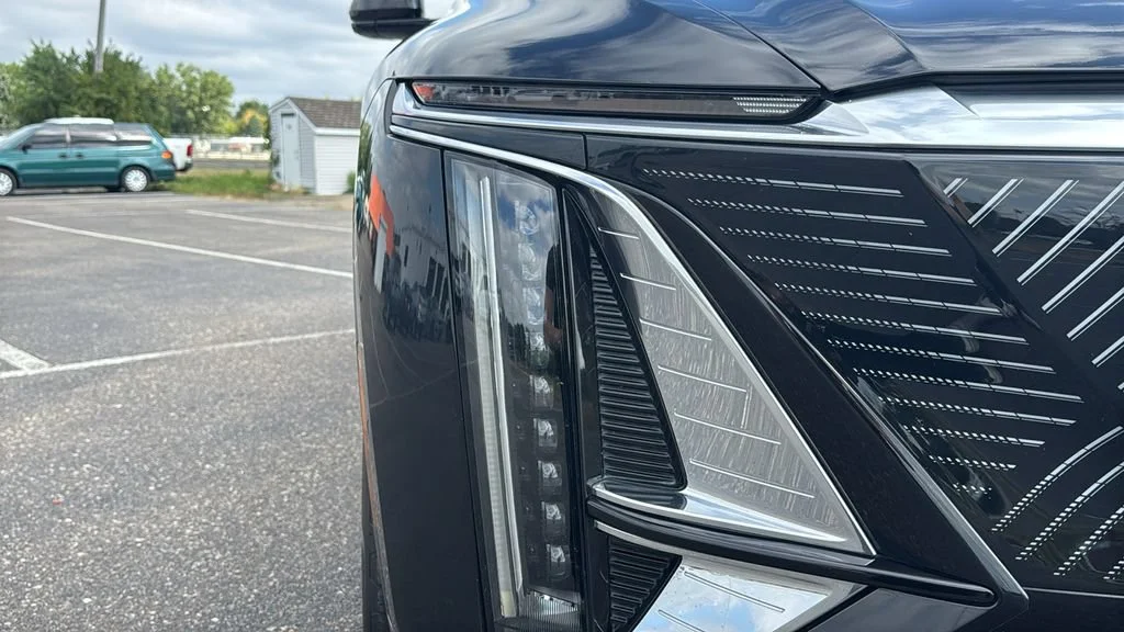 Used 2024 Stellar Black Metallic Cadillac Luxury 1 image 18