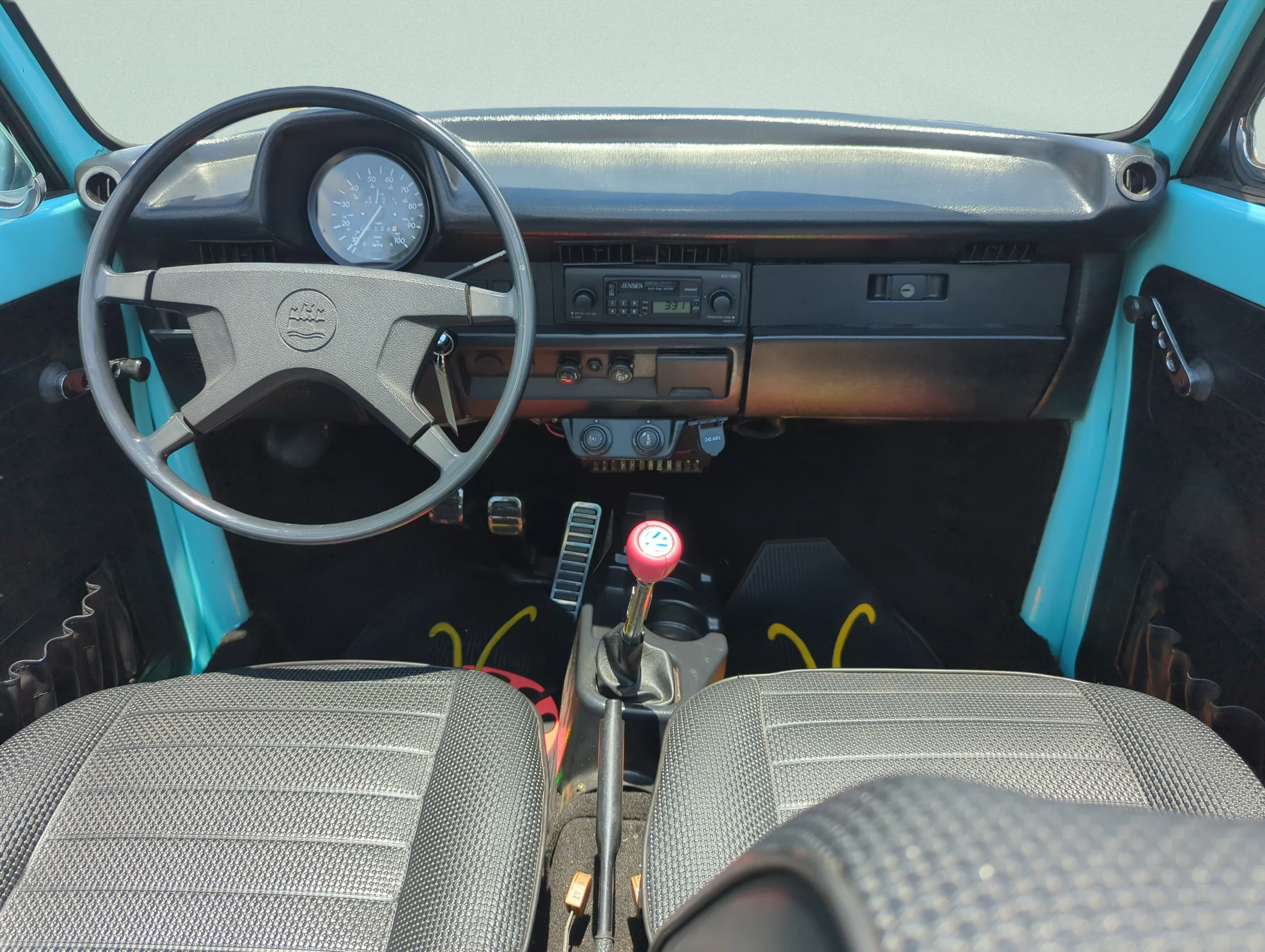 Used 1978 Blue Volkswagen Convertible image 15