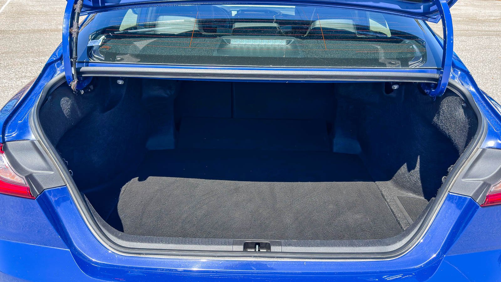 Used 2025 Blue Toyota LE image 25