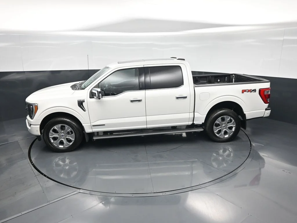 Used 2023 White Ford Platinum image 43