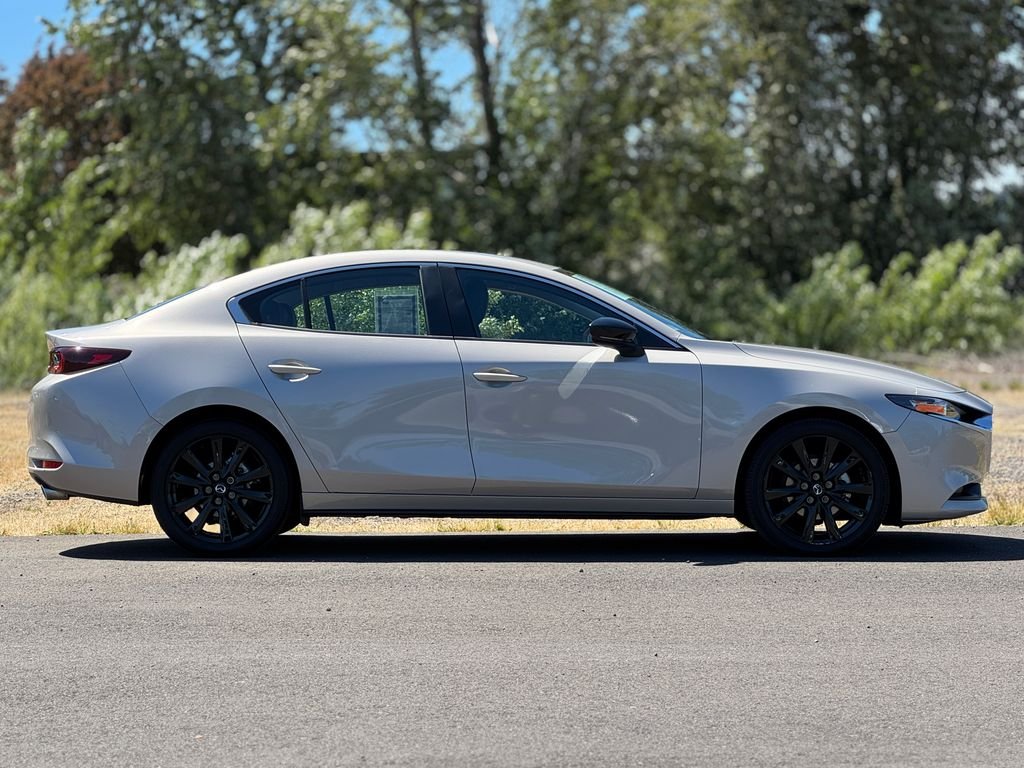 Used 2025 Platinum Quartz Metallic Mazda 2.5 S Select Sport image 7
