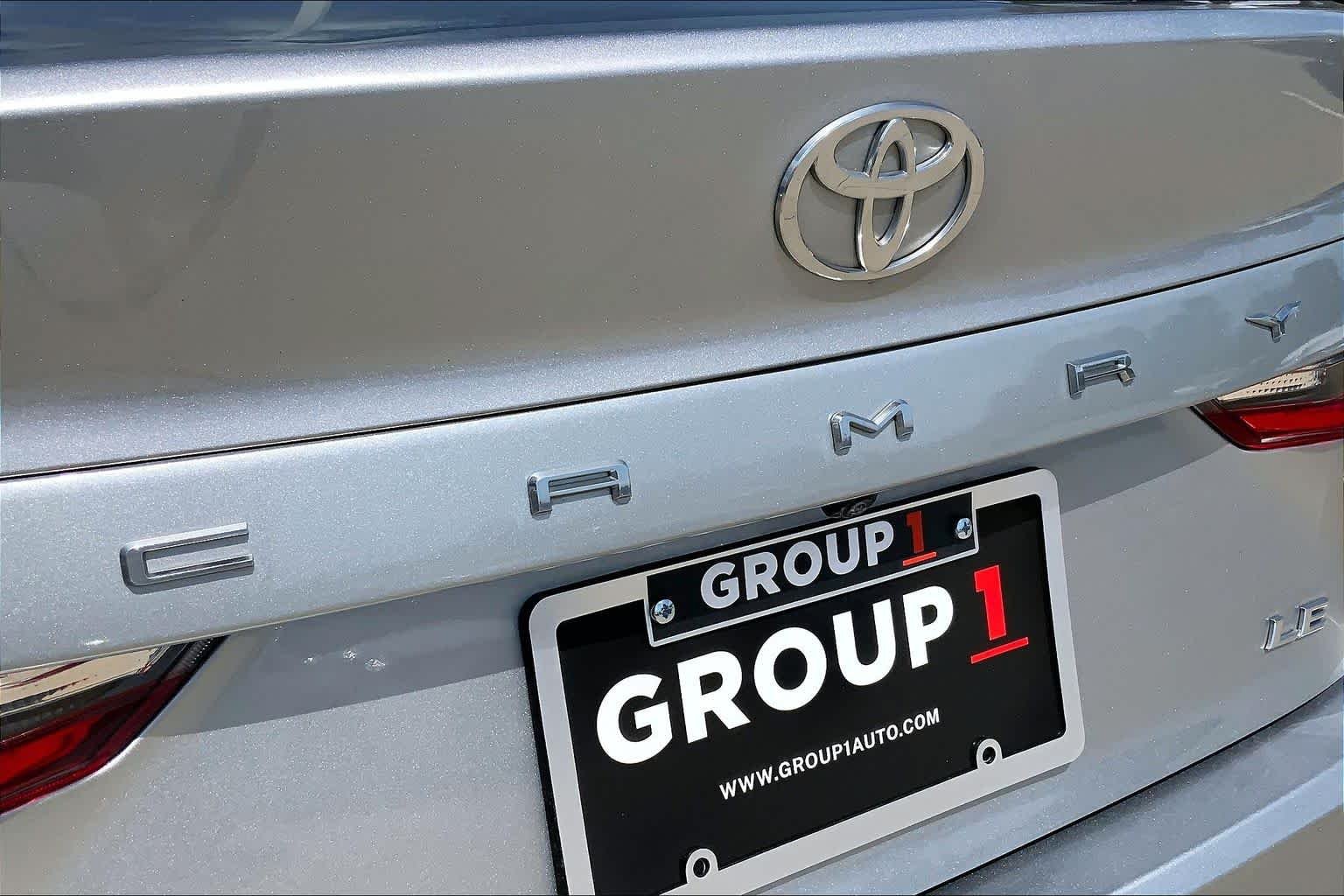 Used 2025 Celestial Silver Metallic Toyota LE image 32