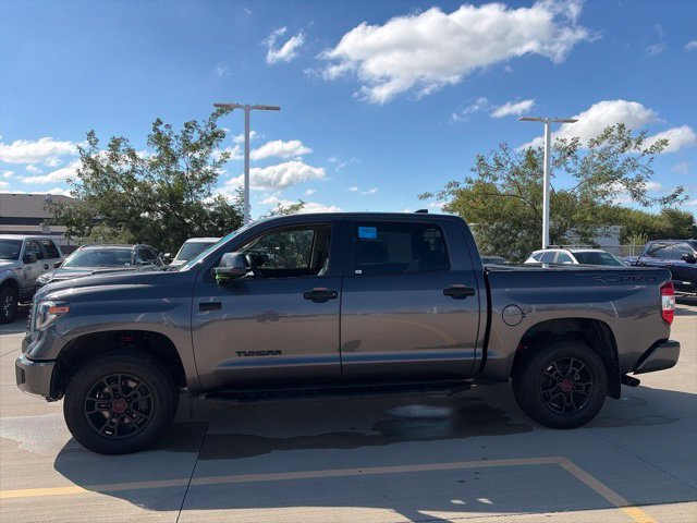 Used 2020 Gray Toyota TRD Pro image 4