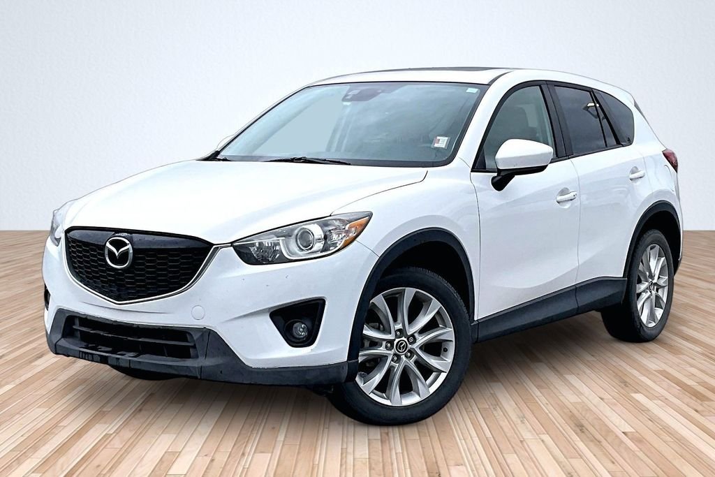 Used 2014 White Mazda Grand Touring image 1