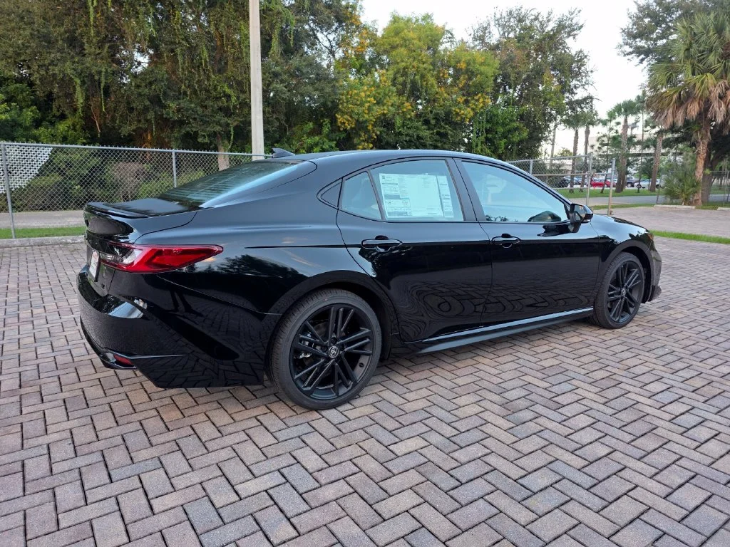 New 2026 Midnight Black Metallic Toyota  Nightshade image 11