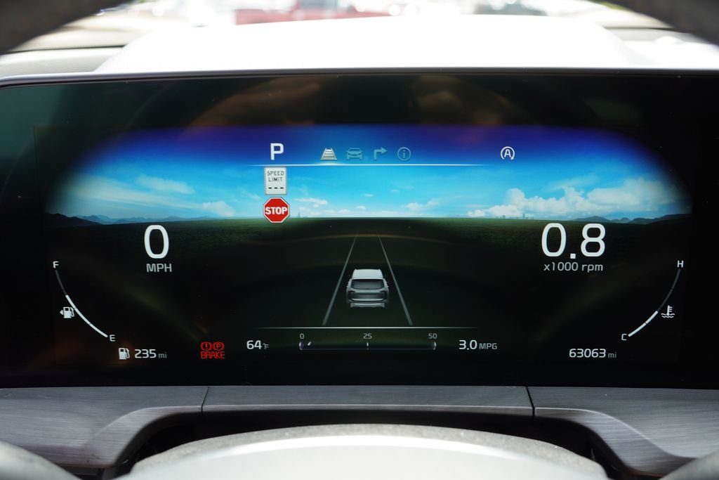 Used 2023 Ebony Black Kia SX-Prestige X-Line image 39