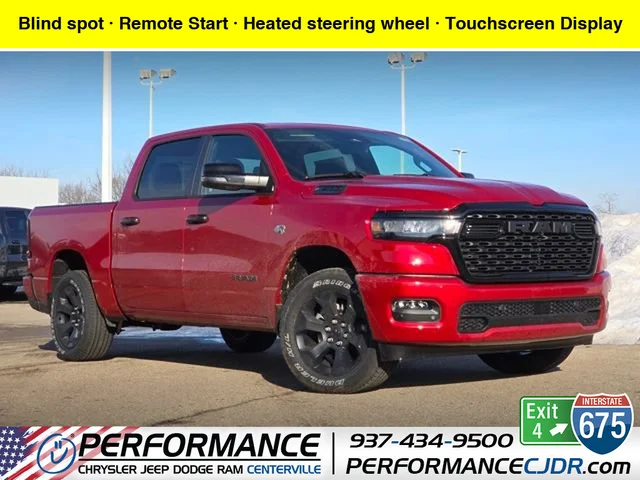 2026 Ram 1500 Big Horn/Lone Star