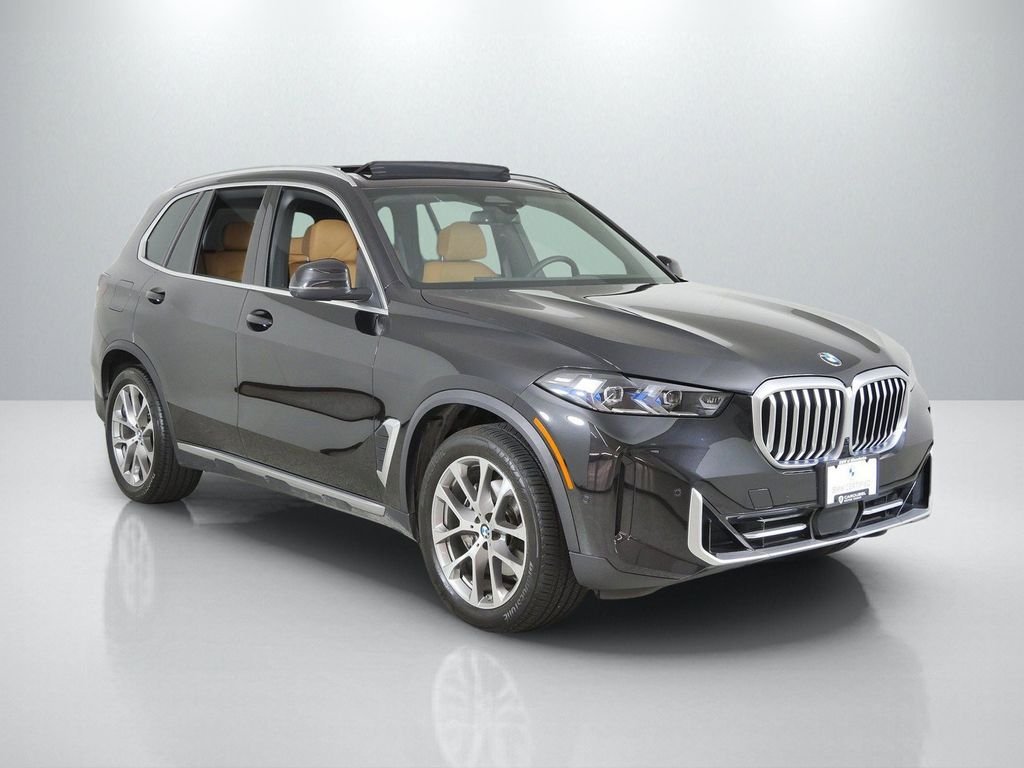 Certified Used 2024 Black Sapphire Metallic BMW xDrive40i image 9
