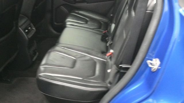 Used 2020 Blue Ford Titanium image 13