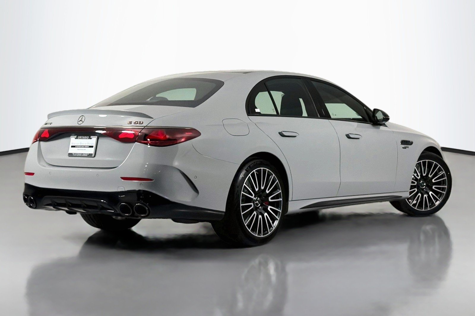 New 2027 MANUFAKTUR Alpine Grey Mercedes-Benz AMG® E 53 Hybrid Sedan image 11