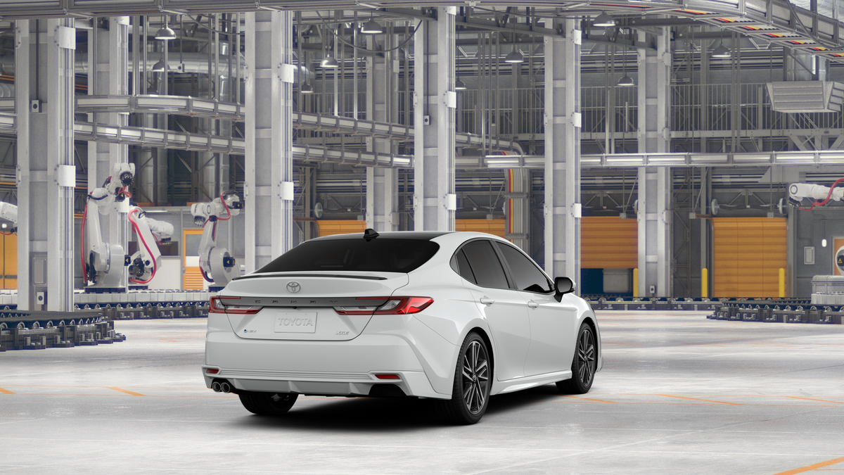 New 2026 Wind Chill Pearl Toyota XSE image 9