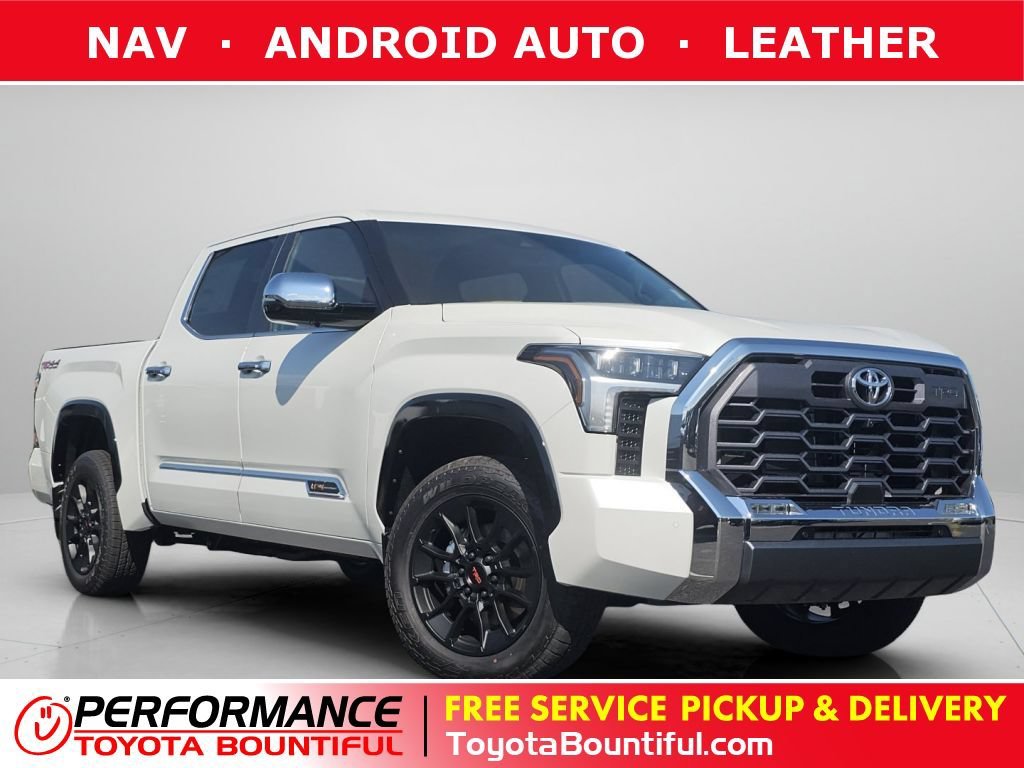 New 2026 Wind Chill Pearl Toyota 1794 Edition image 1