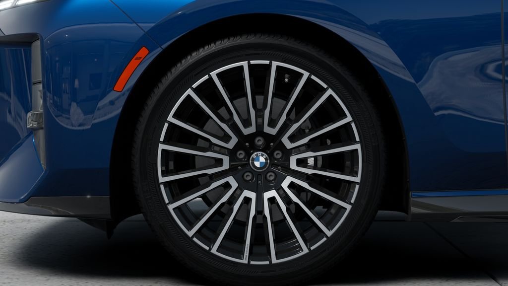 New 2027 Tanzanite Blue II Metallic BMW  image 7