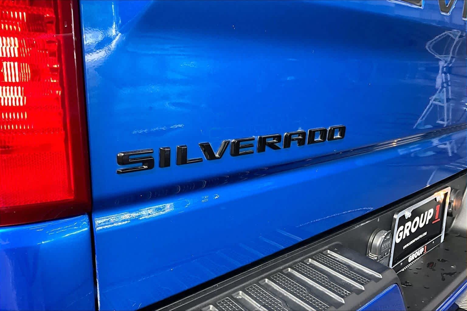 Certified Used 2024 Glacier Blue Metallic Chevrolet Custom image 29
