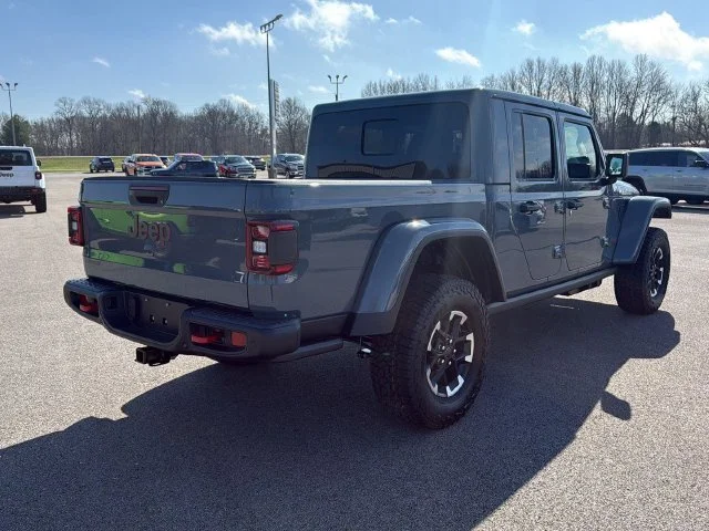New 2026 Gray Jeep Rubicon X image 16
