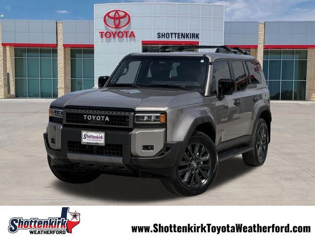 2026 Toyota Land Cruiser Base