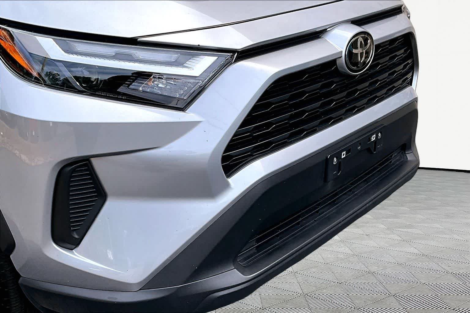 Certified Used 2025 Silver Sky Metallic Toyota Hybrid LE image 30