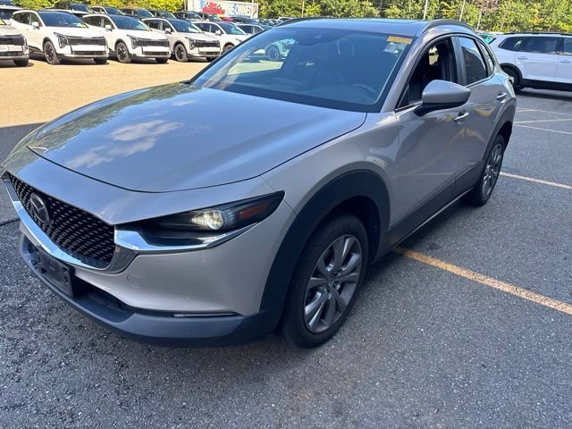 Used 2022 Platinum Quartz Metallic Mazda 2.5 S Preferred Package image 3