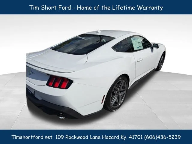 New 2026 White Ford EcoBoost Premium image 5