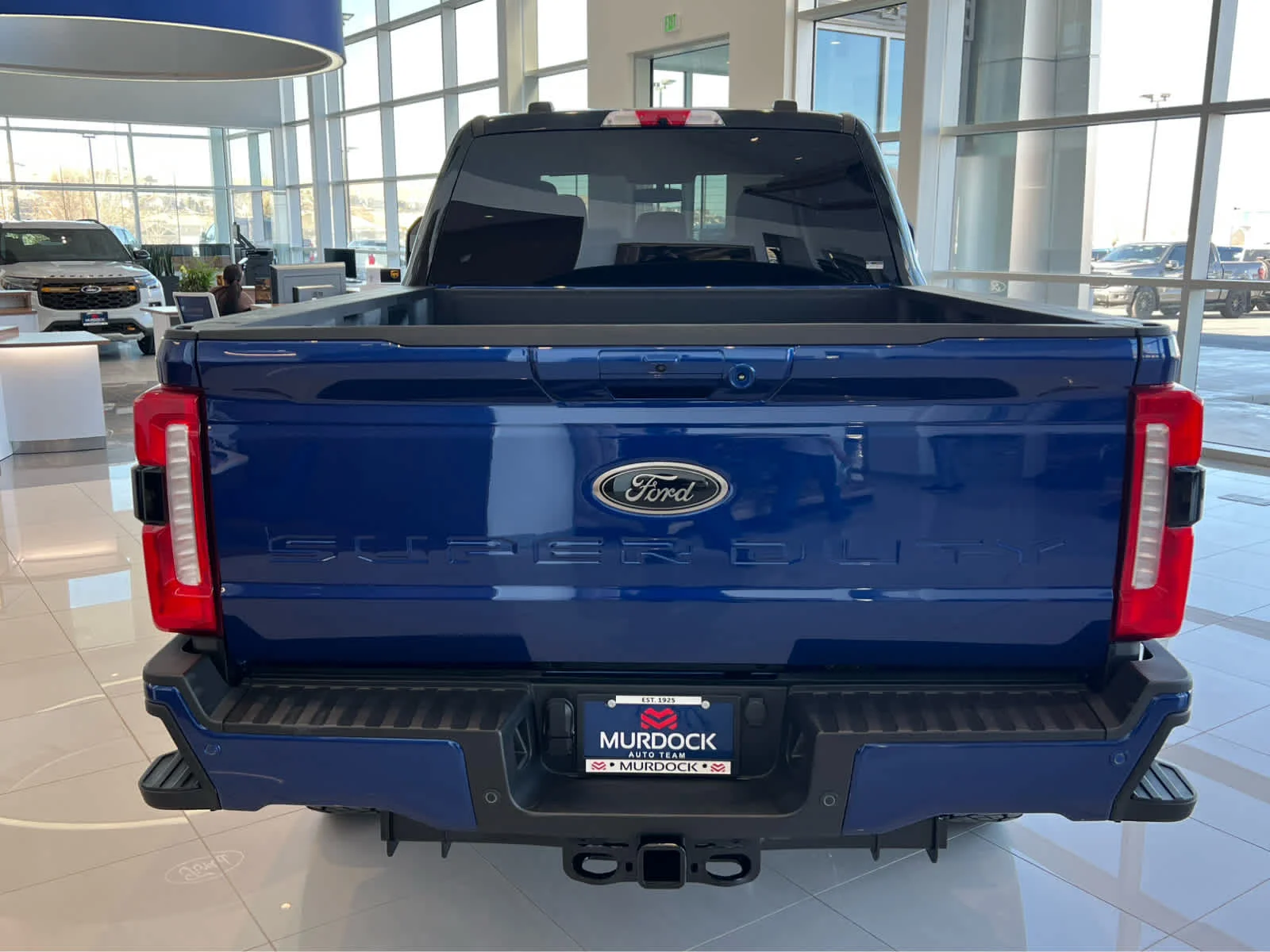 New 2026 Argon Blue Metallic Ford F-350® XLT image 9