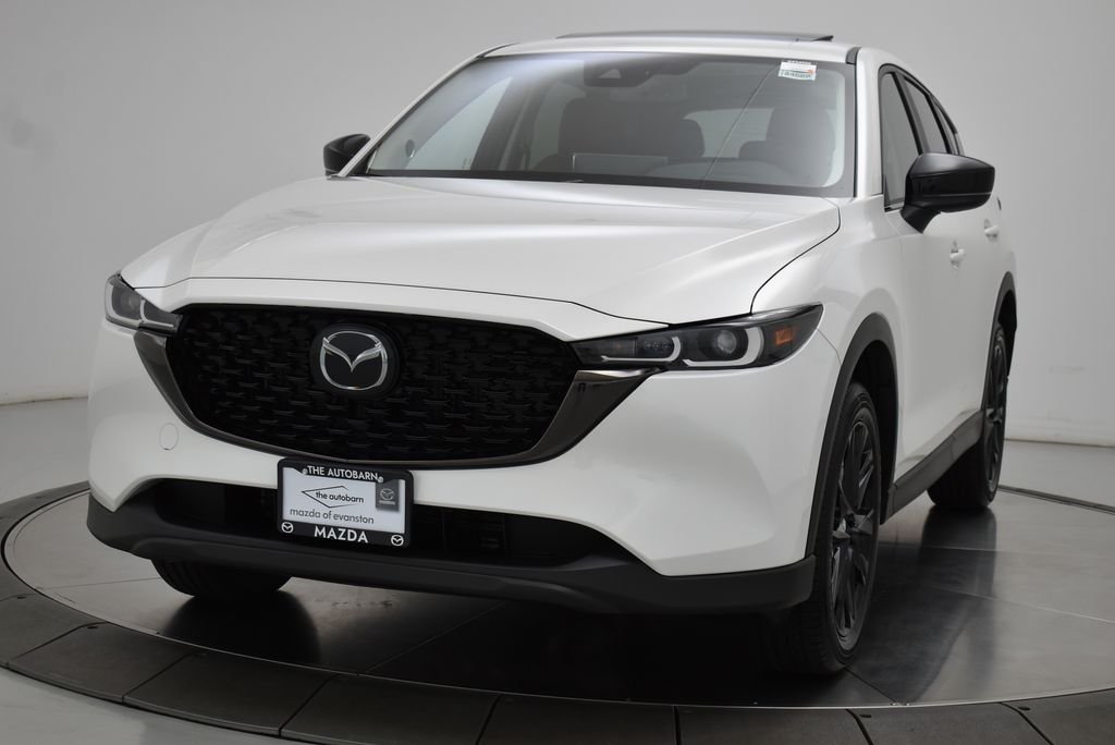 Certified Used 2025 White Metallic Mazda 2.5 S Carbon Edition image 13
