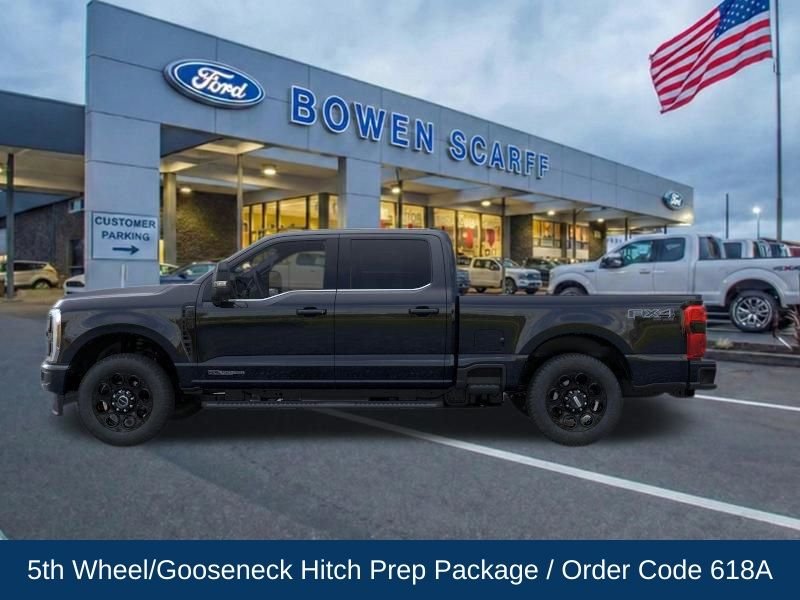New 2026 Agate Black Metallic Ford Lariat image 4