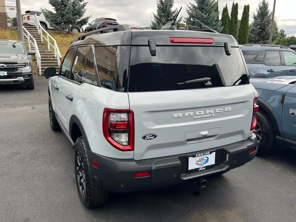 New 2026 Space White Metallic Ford Badlands® image 9