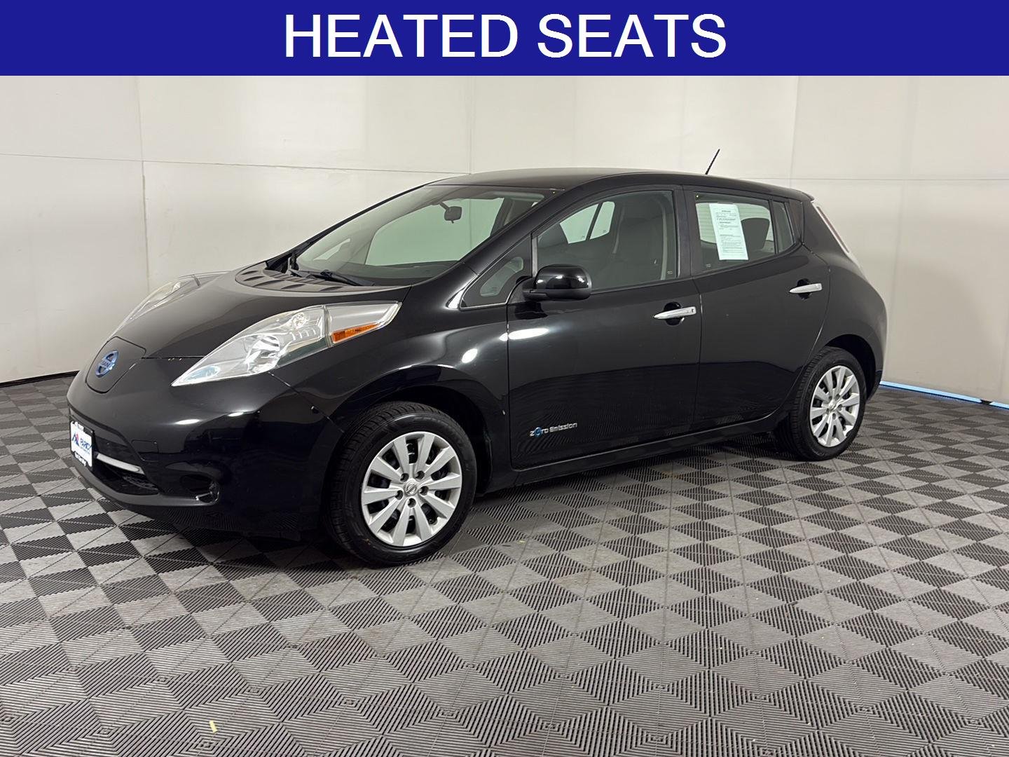 2015 Nissan LEAF S