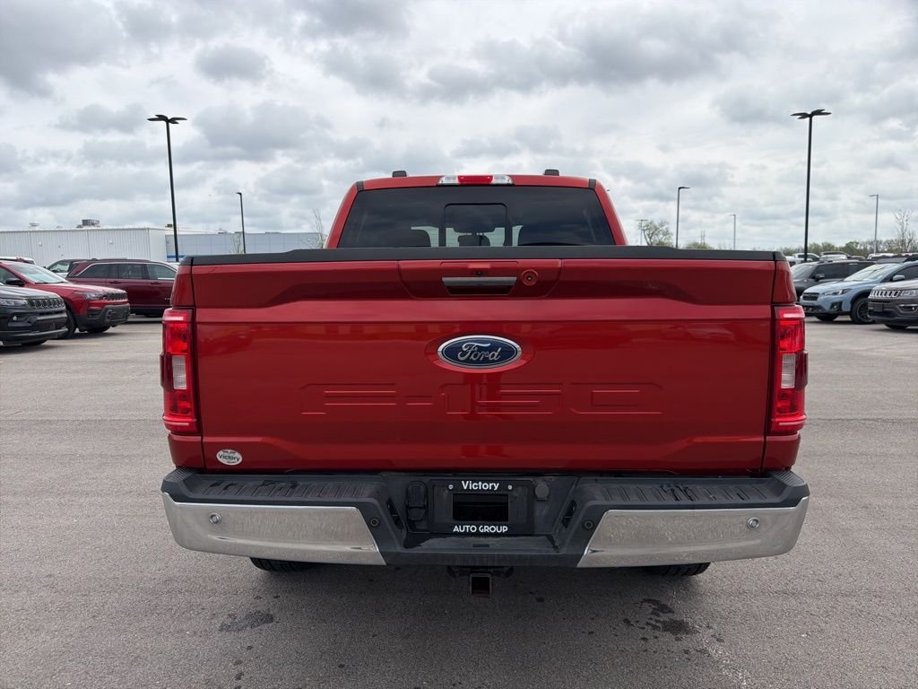 Used 2023 Red Ford XLT image 5