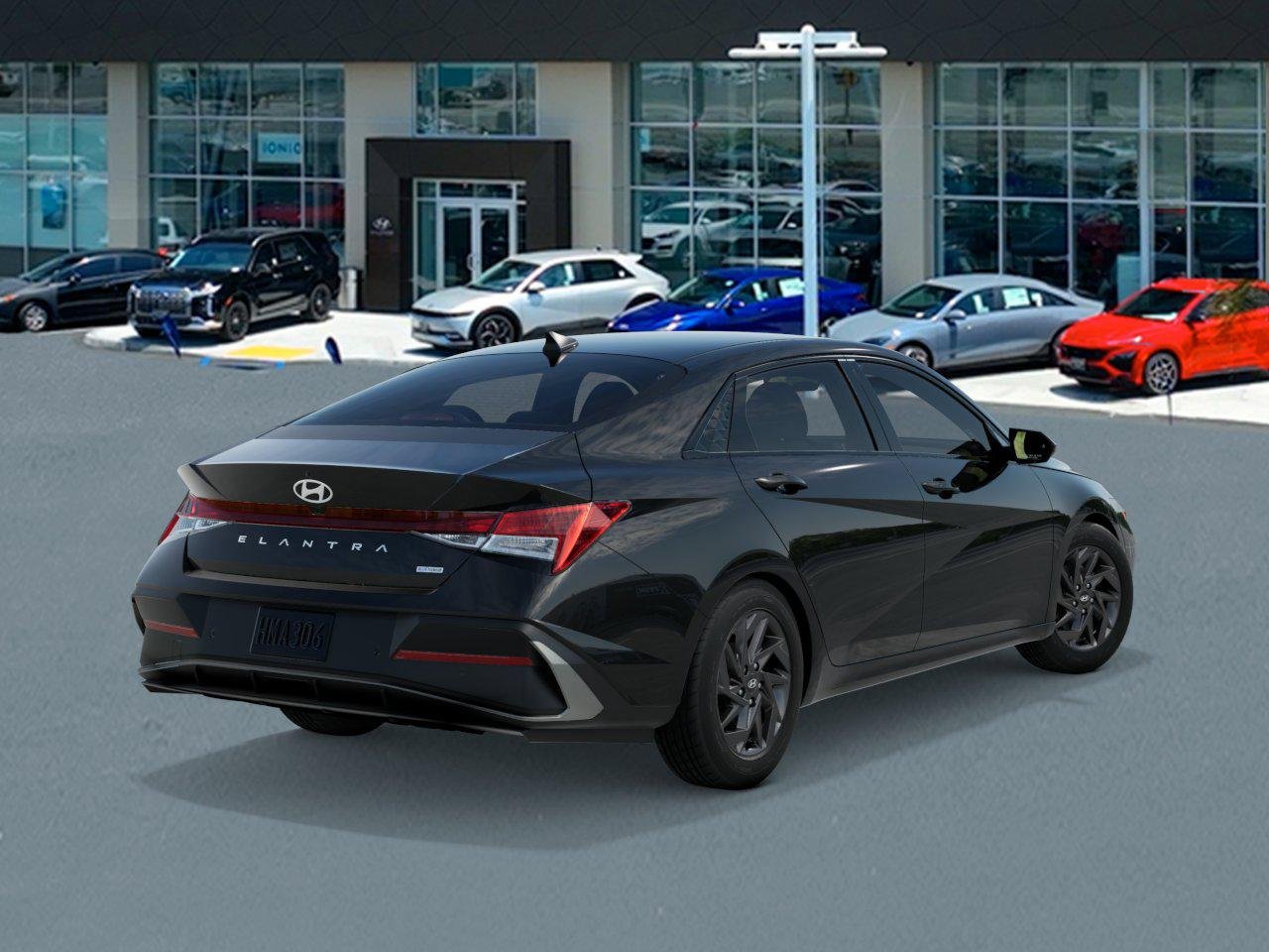 New 2026 Black Hyundai Blue image 4