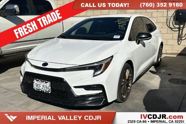 Used 2024 White Toyota Nightshade Edition image 1