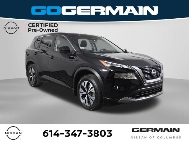 Certified Used 2023 Black Nissan SV image 3