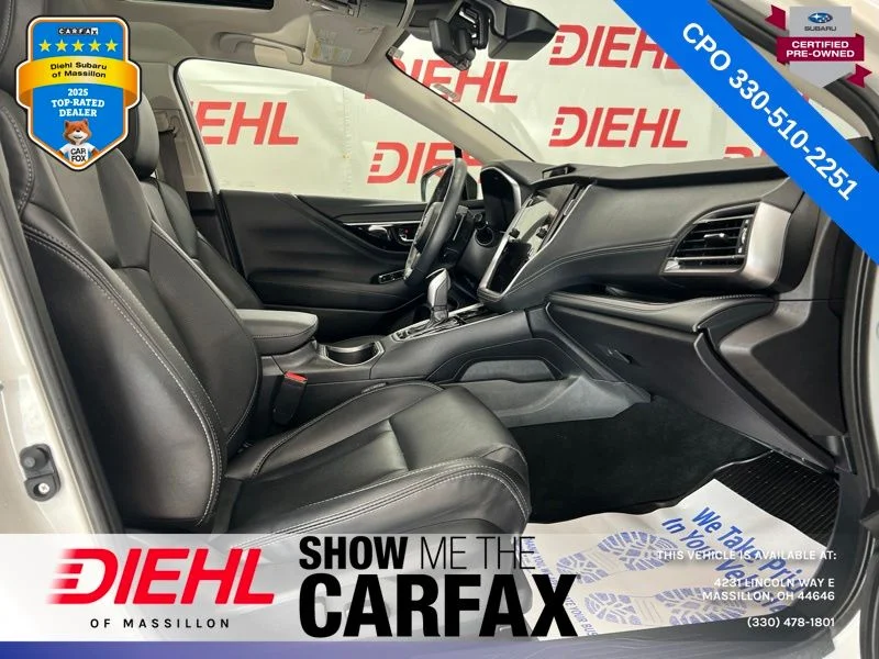Certified Used 2024 White Subaru Touring XT image 14