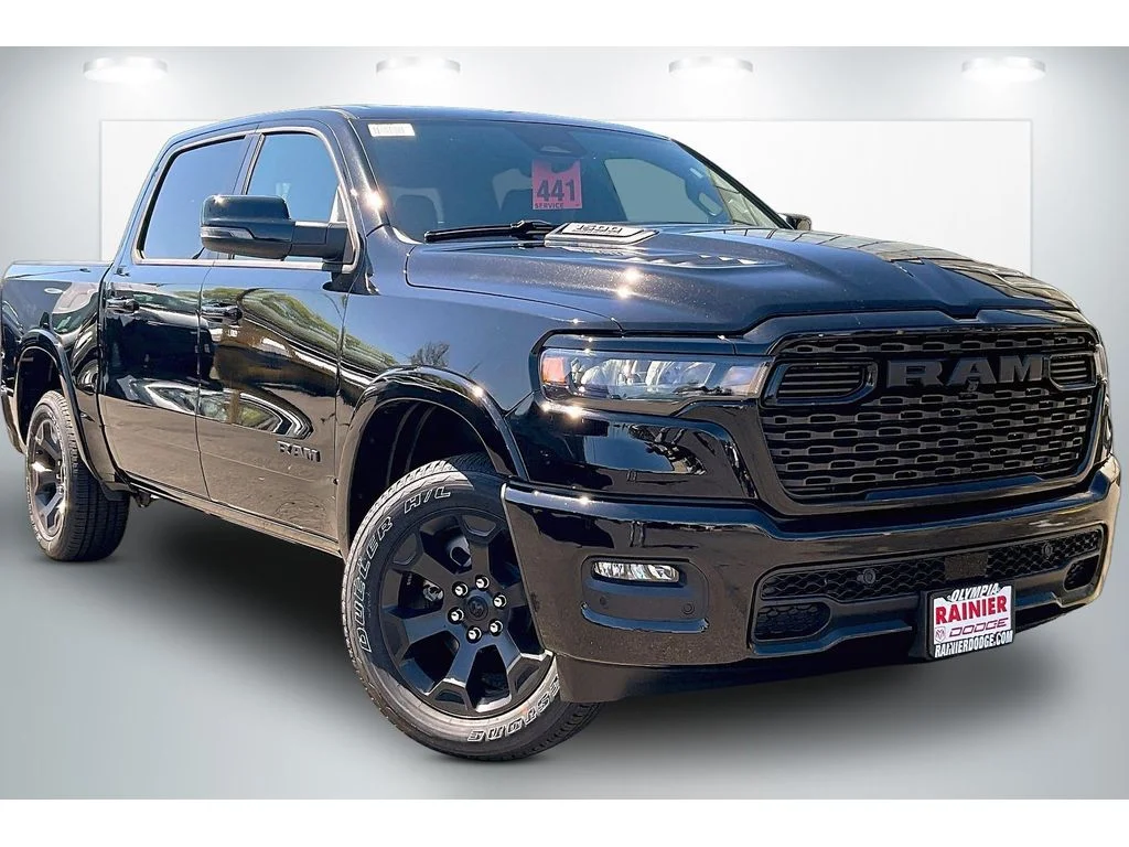 2026 RAM 1500 Big Horn/Lone Star 4x4 Crew Cab 5'7's photo
